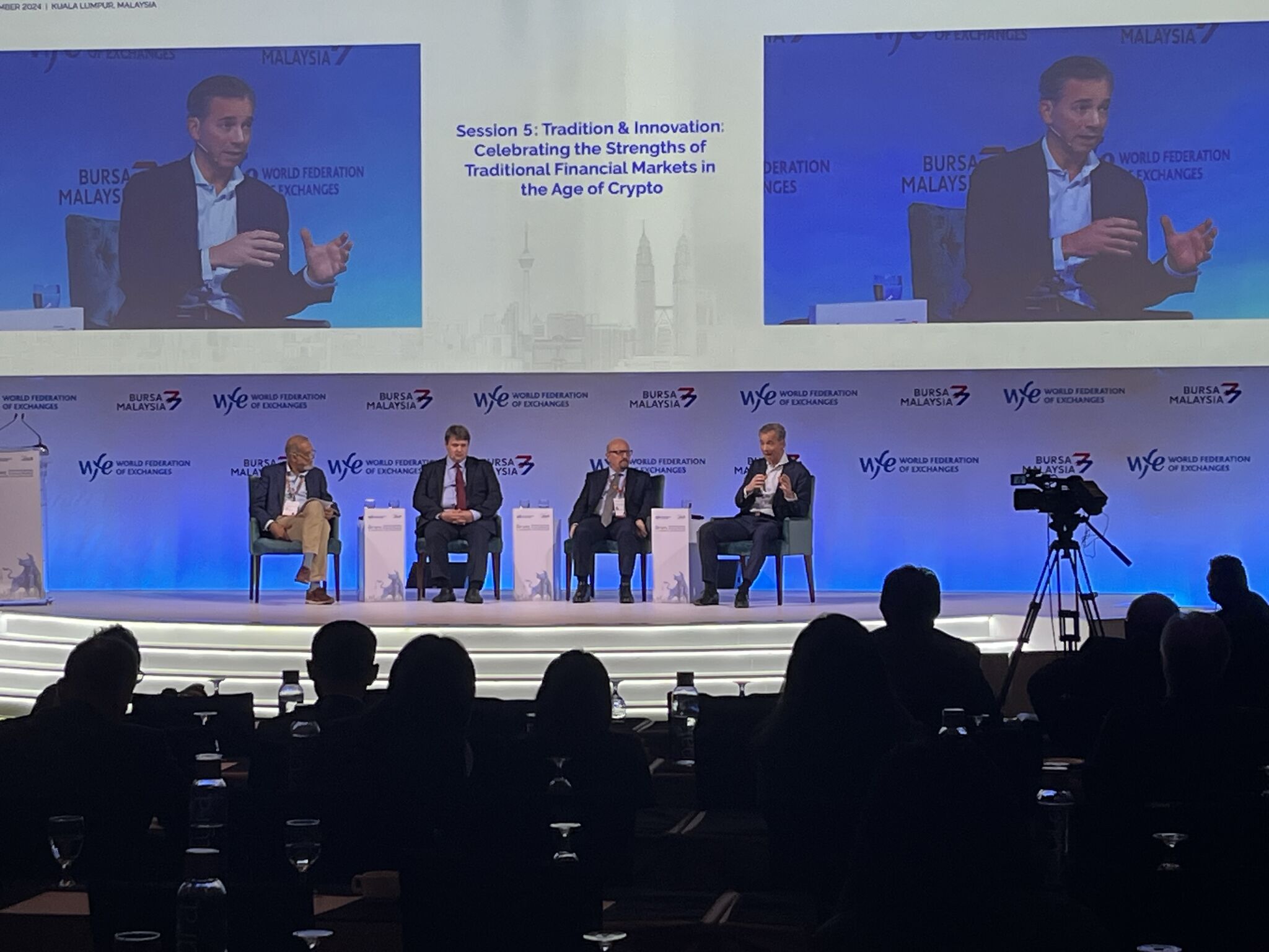 WFE's 63rd 2024 AGM was hosted by Bursa Malaysia, featuring as a tradition, academic presentations, panels, and fireside chats.