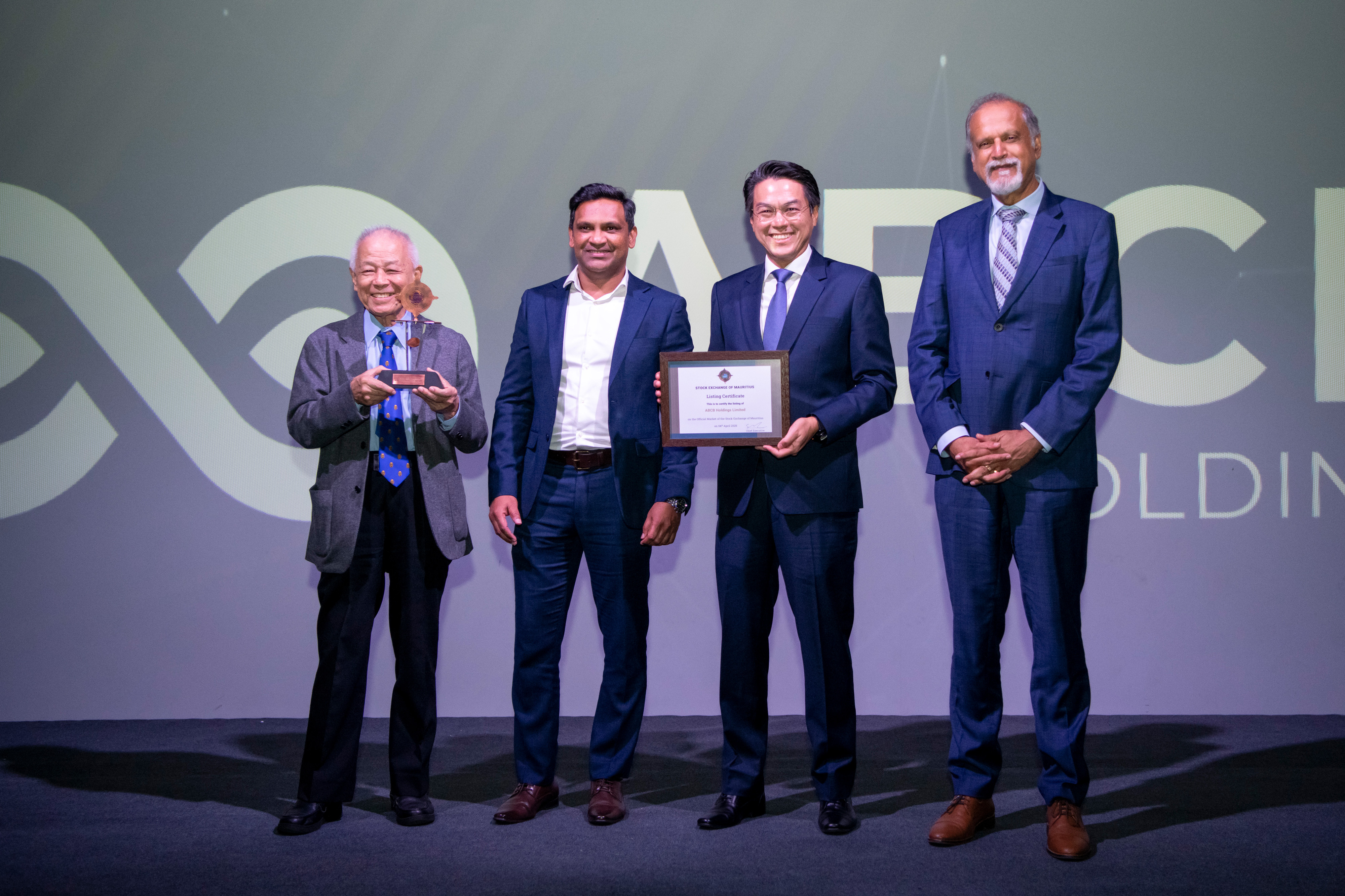 SEM welcomes the listing of ABCB Holdings Limited  on the Official Market on 04 April 2025