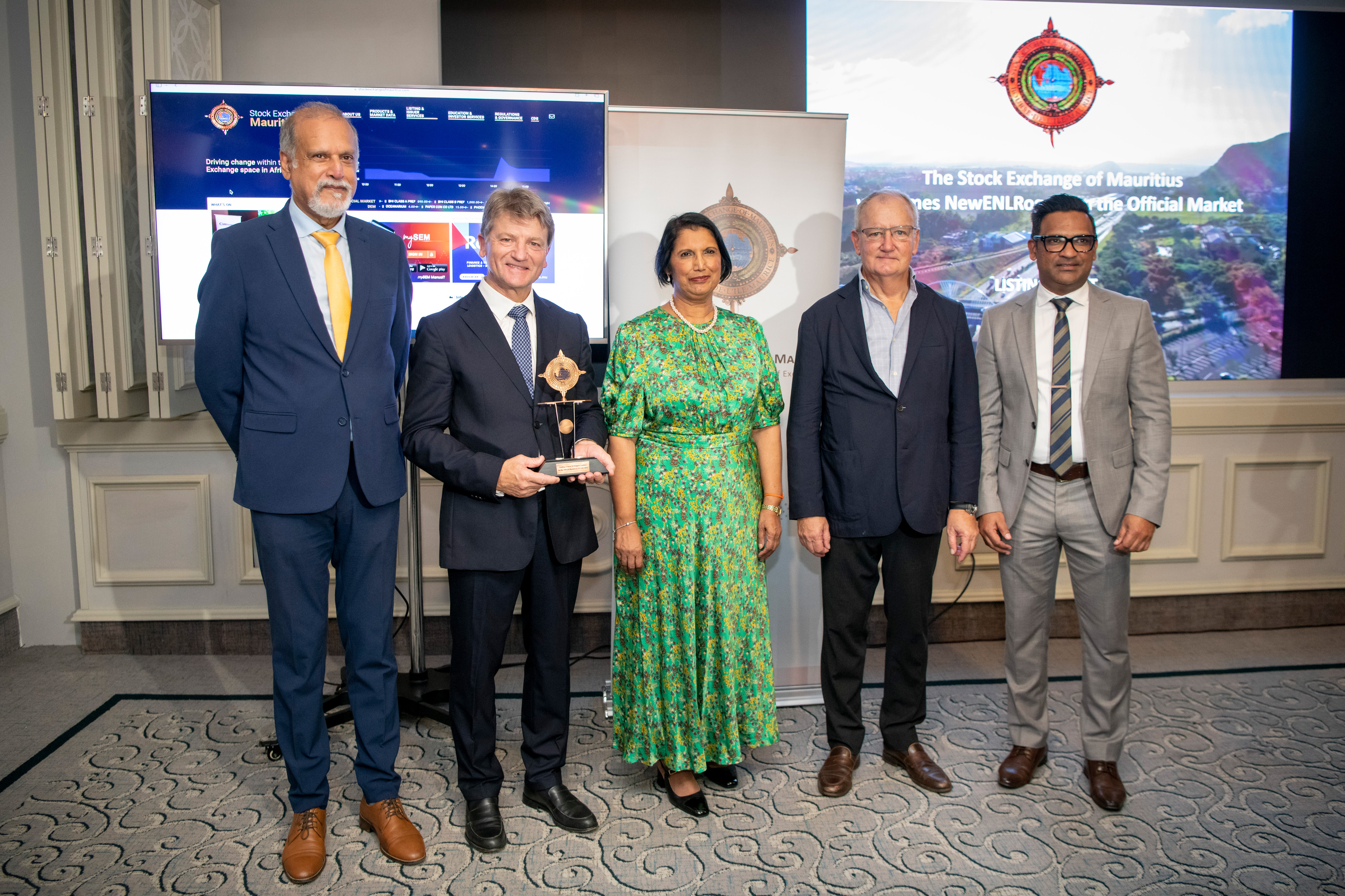 SEM welcomes the listing of NewENLRogers on the Official Market