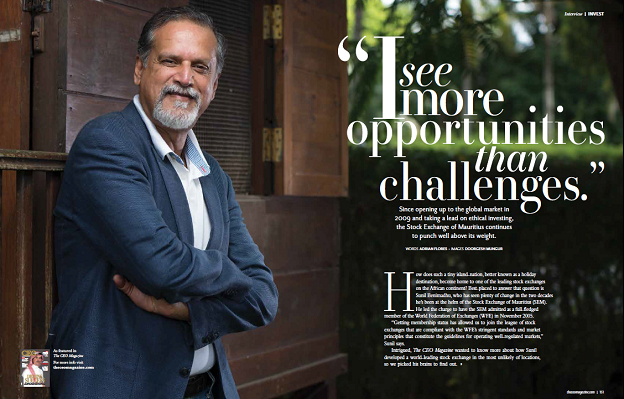 CEO Magazine Exclusive Interview