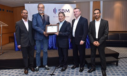 The Stock Exchange of Mauritius welcomes the SBM Group to the SEM Sustainability Index