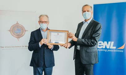 ENL Limited joins the SEM Sustainability Index (SEMSI) on 03 February 2022