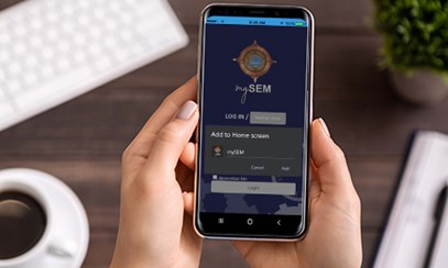A new mySEM App goes live on 13 May 2022