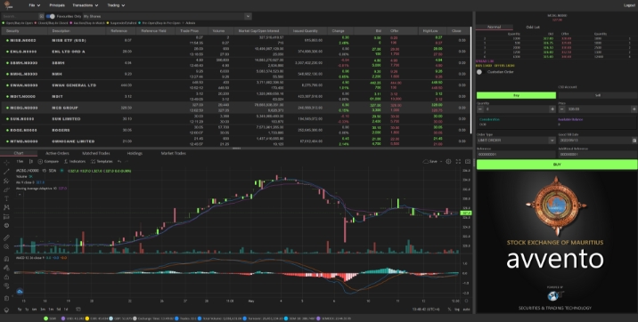 Joint Press Release by AfDB and SEM, for the launching of SEM's new STT trading platform