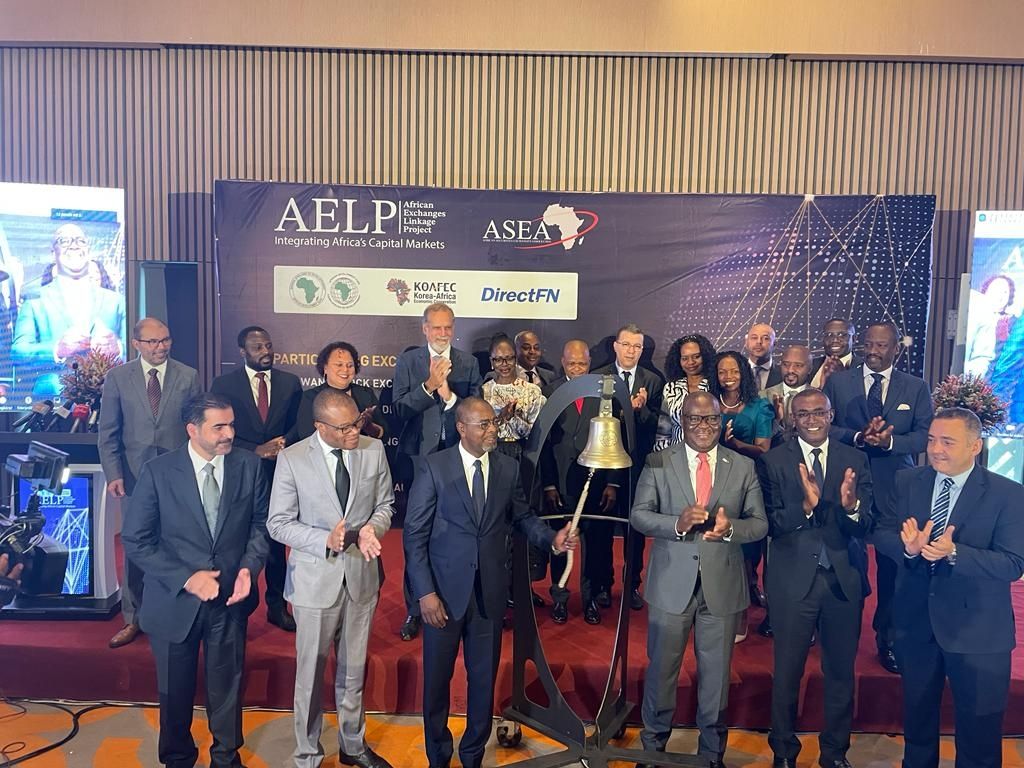 ASEA and ADB launch the AELP E-Platform linking 7 African Exchanges including the SEM