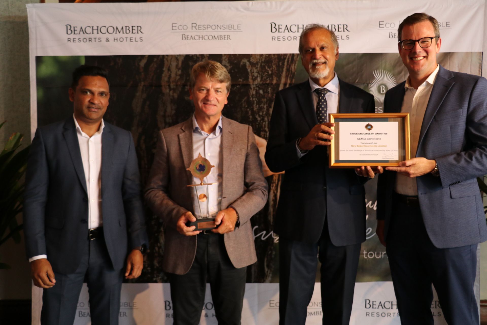 SEM welcomes the inclusion of New Mauritius Hotels Limited on 20 February 2024